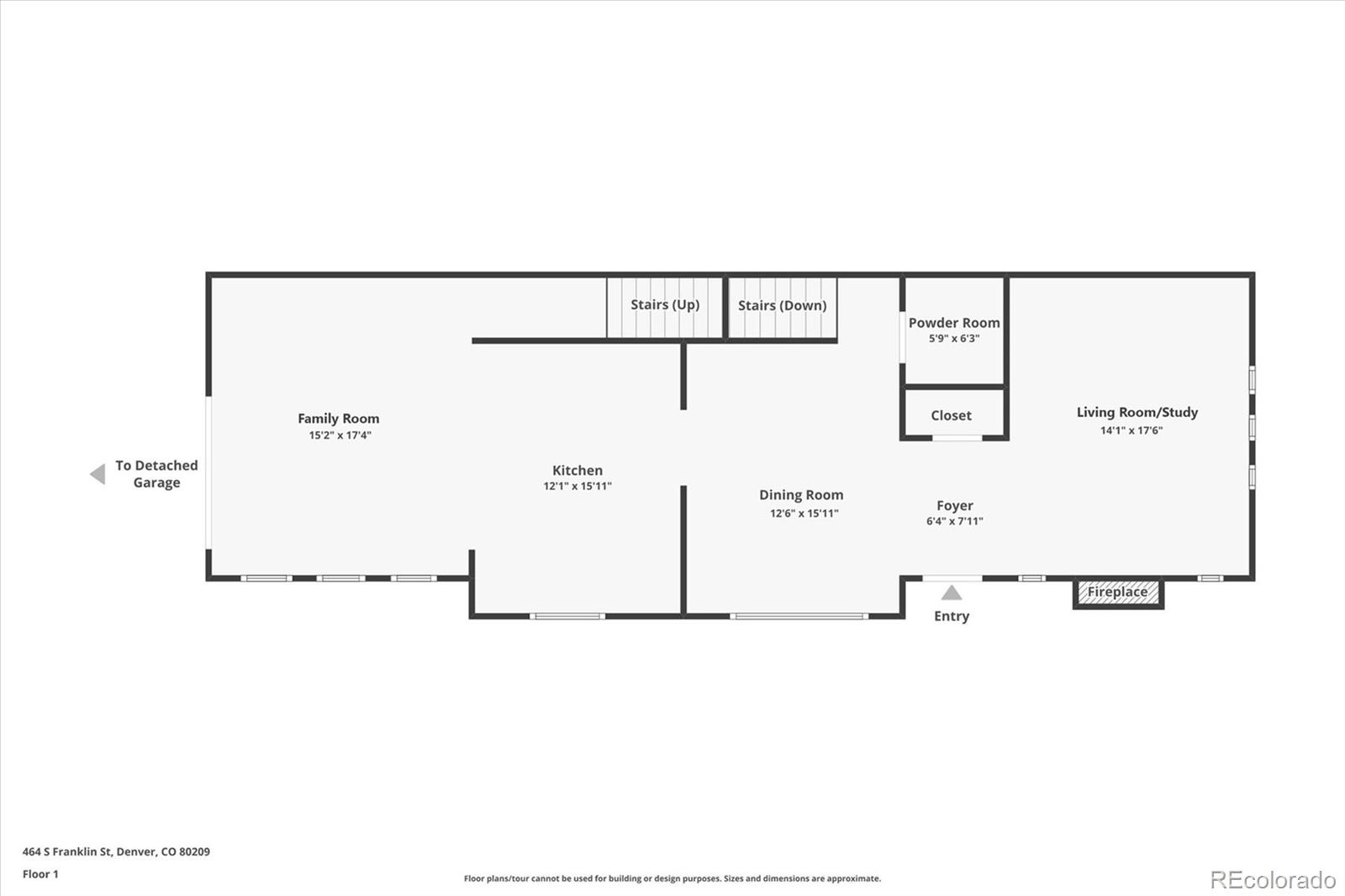 464 S Franklin Street