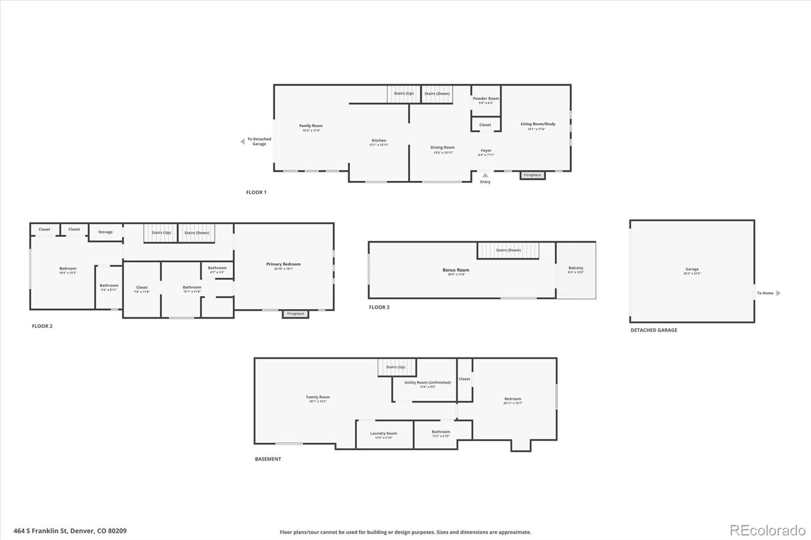 464 S Franklin Street