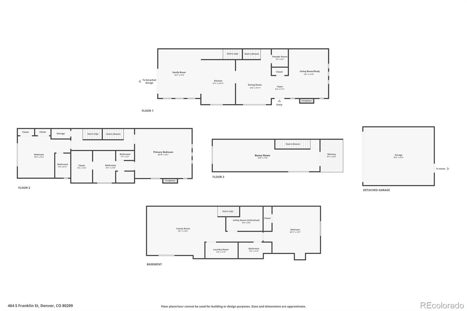 464 S Franklin Street