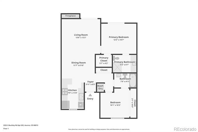 2253 S Buckley Road Unit: 202