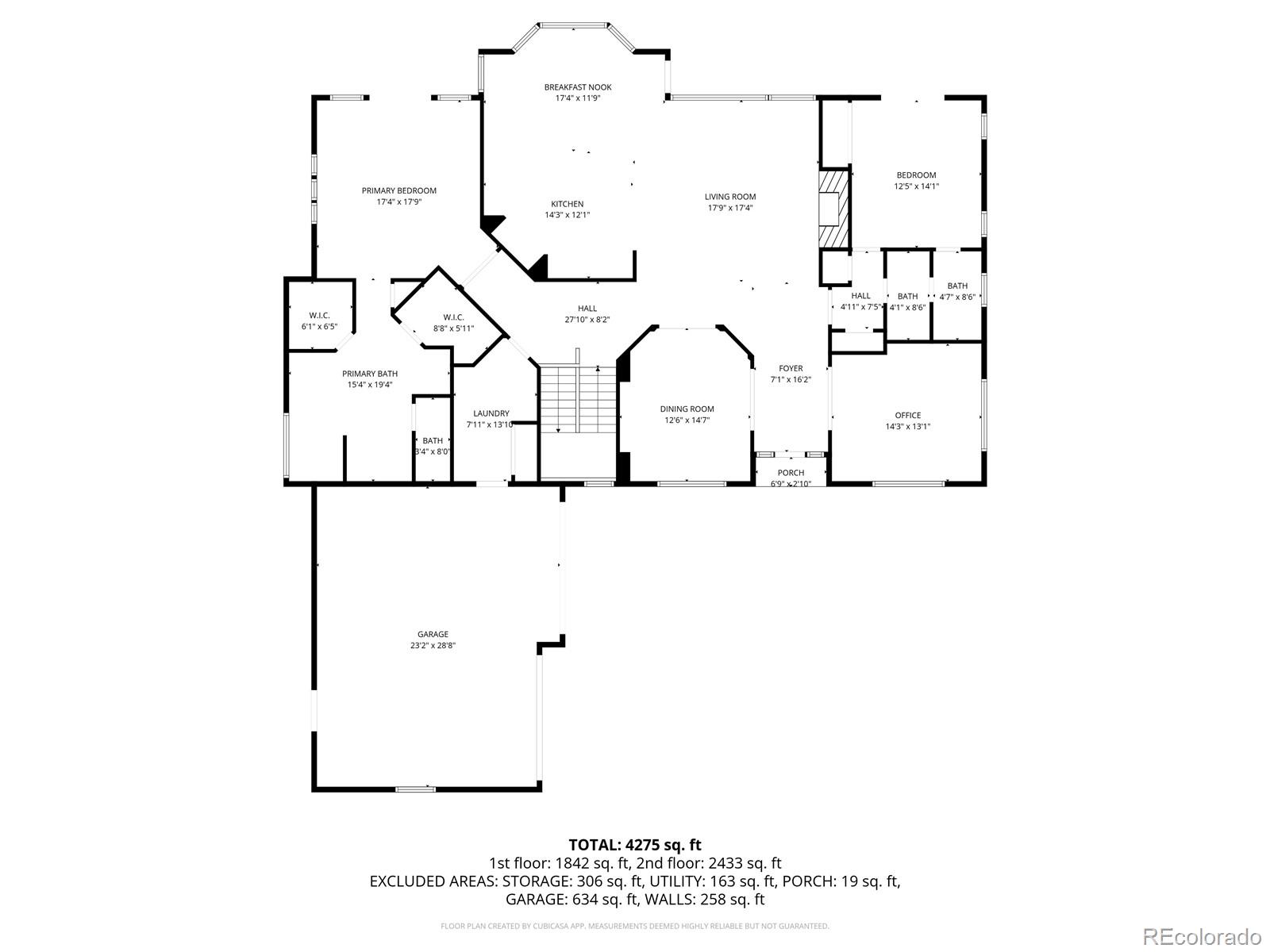 2798 Hawk Point Court