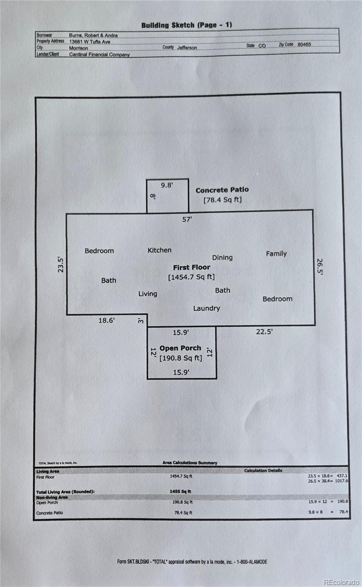 13661 W Tufts Avenue
