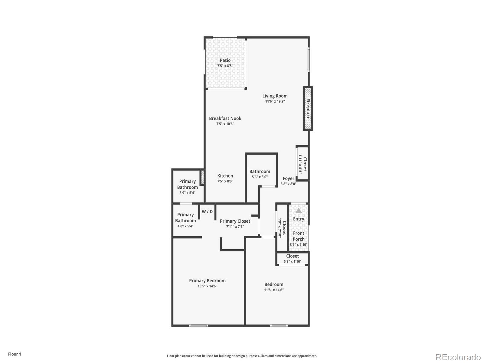 3351 S Monaco Parkway Unit: F