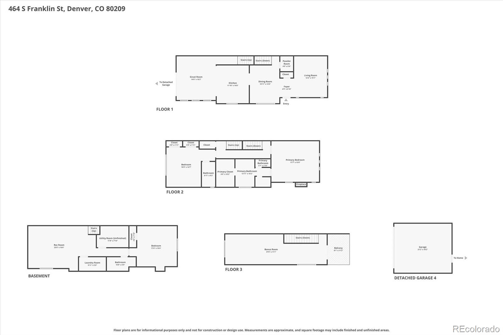 464 S Franklin Street