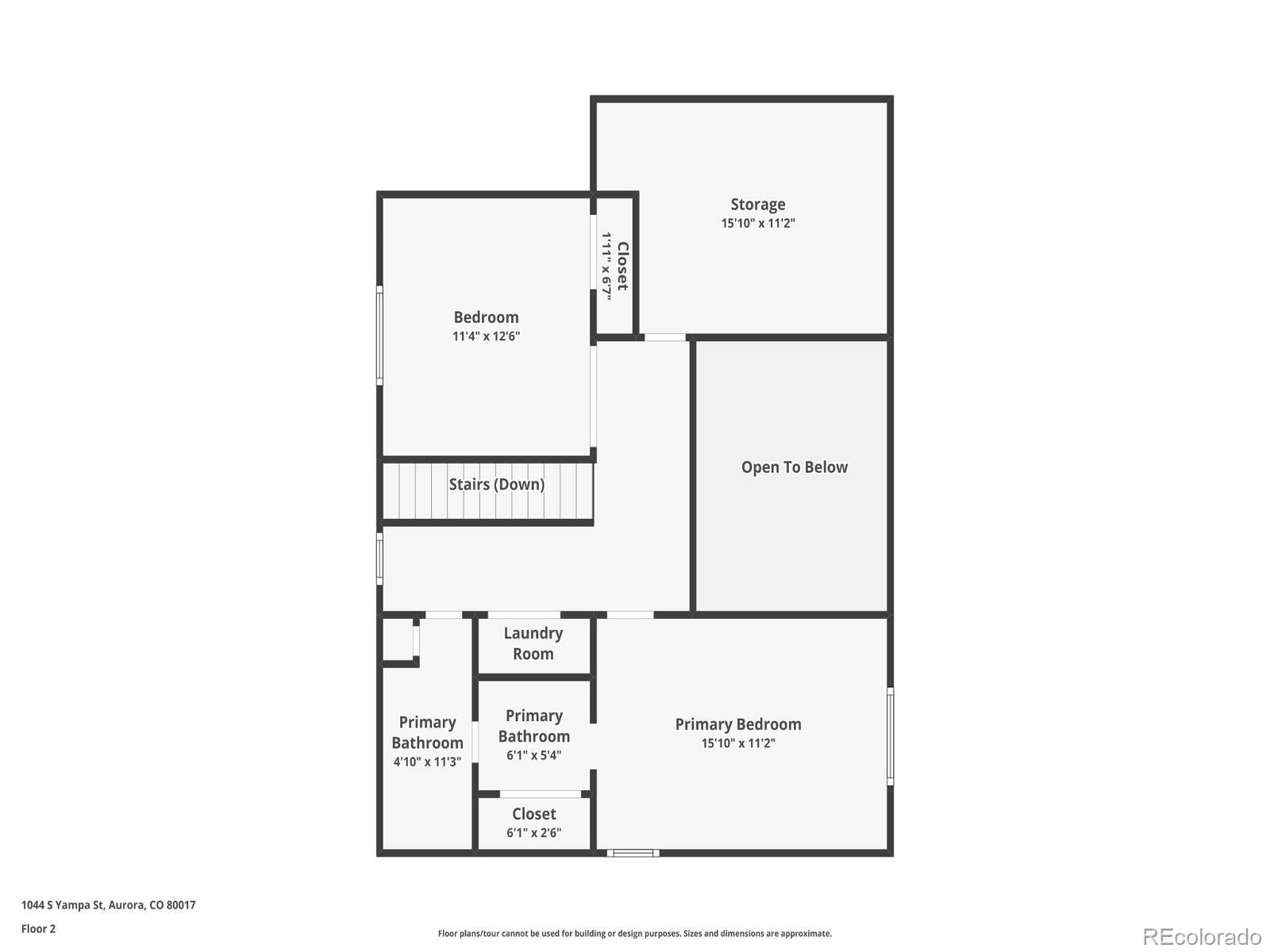 1044 S Yampa Street Unit: C