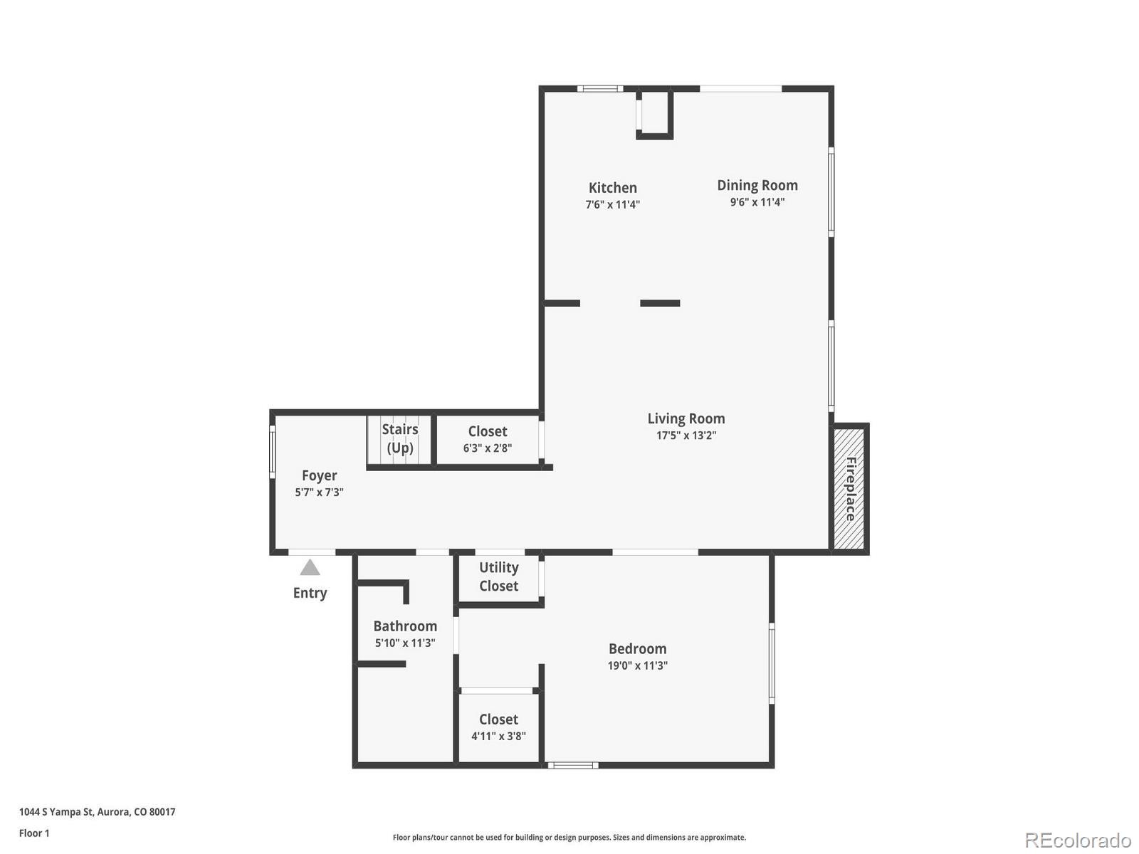1044 S Yampa Street Unit: C