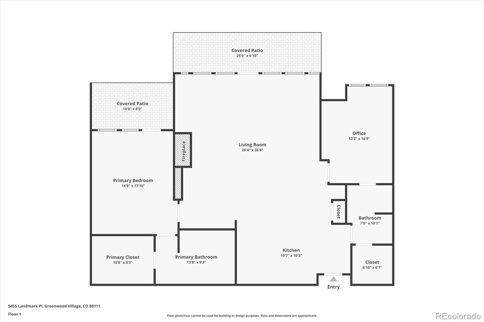 5455 Landmark Place Unit: 1411