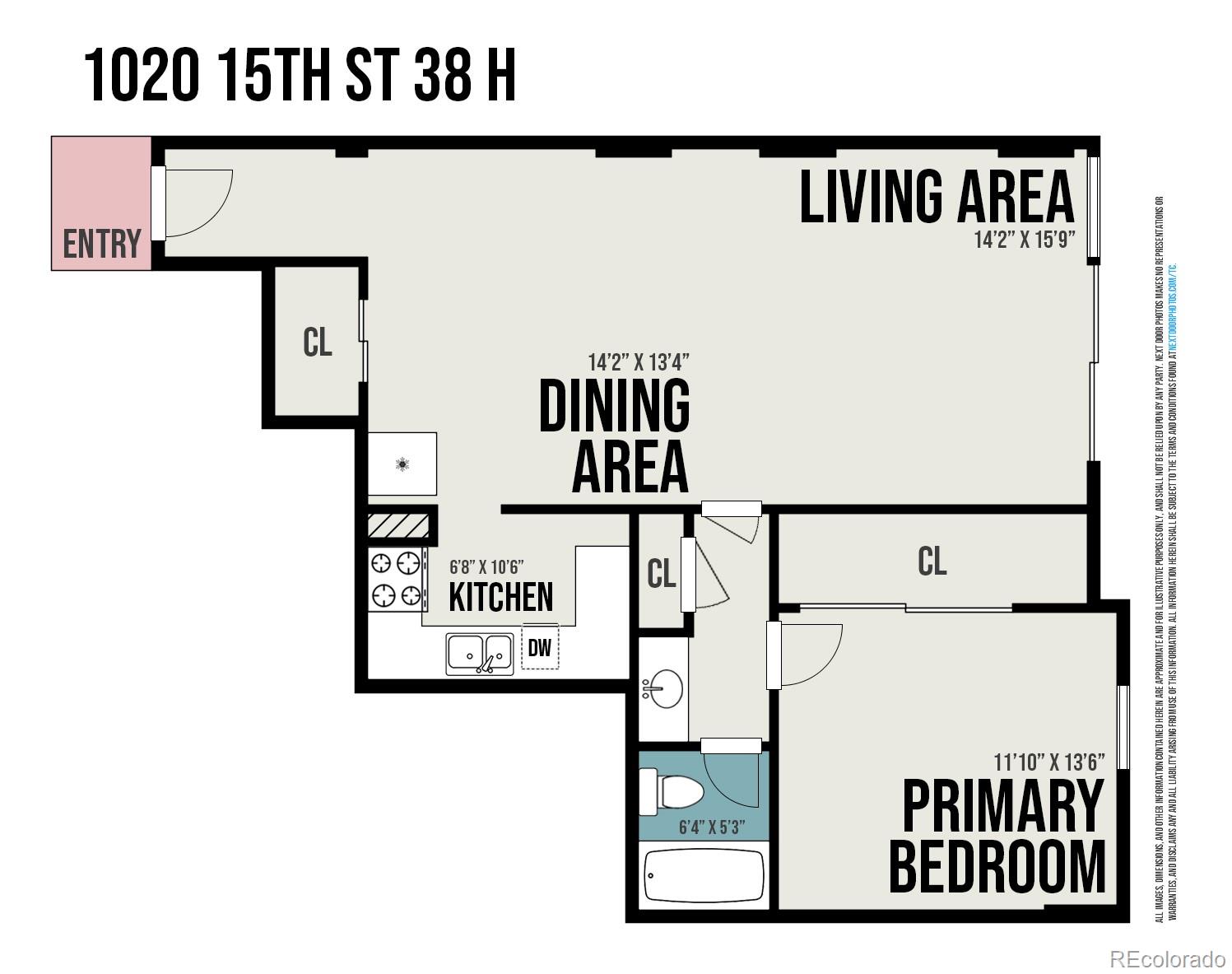 1020 15th Street Unit: 38H