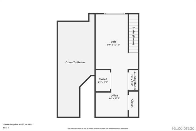 13884 E Lehigh Avenue Unit: F