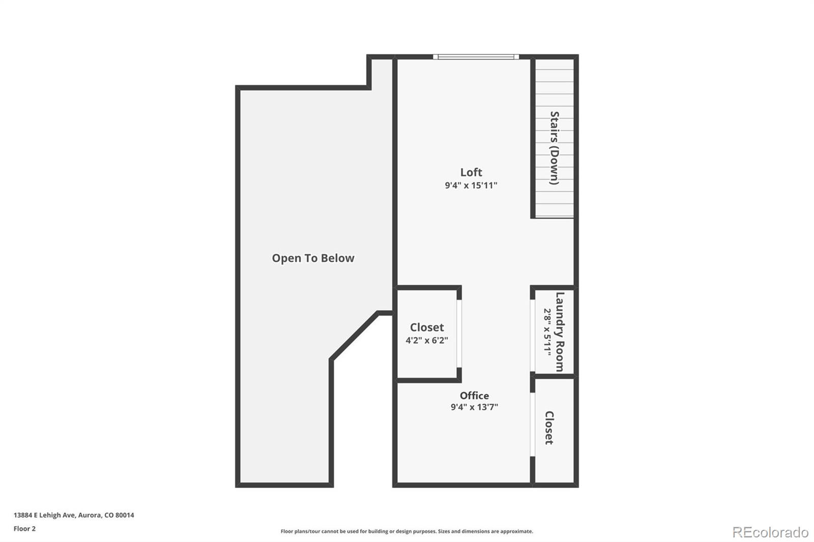 13884 E Lehigh Avenue Unit: F