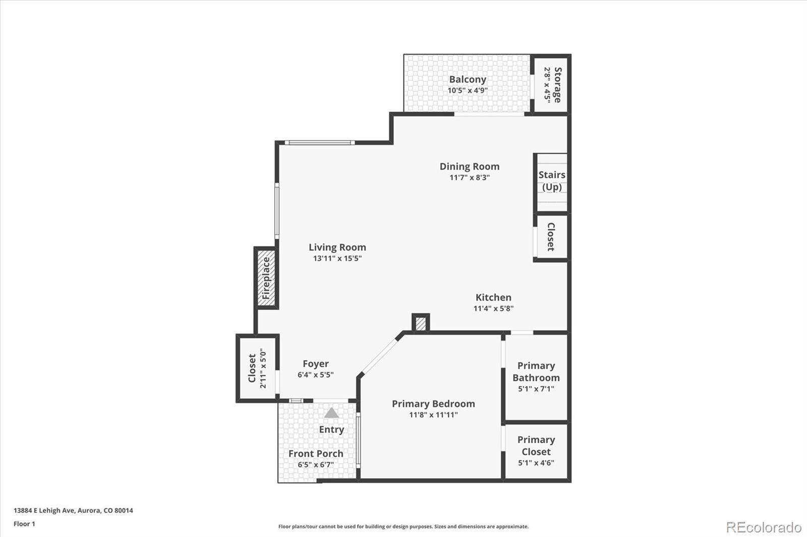 13884 E Lehigh Avenue Unit: F