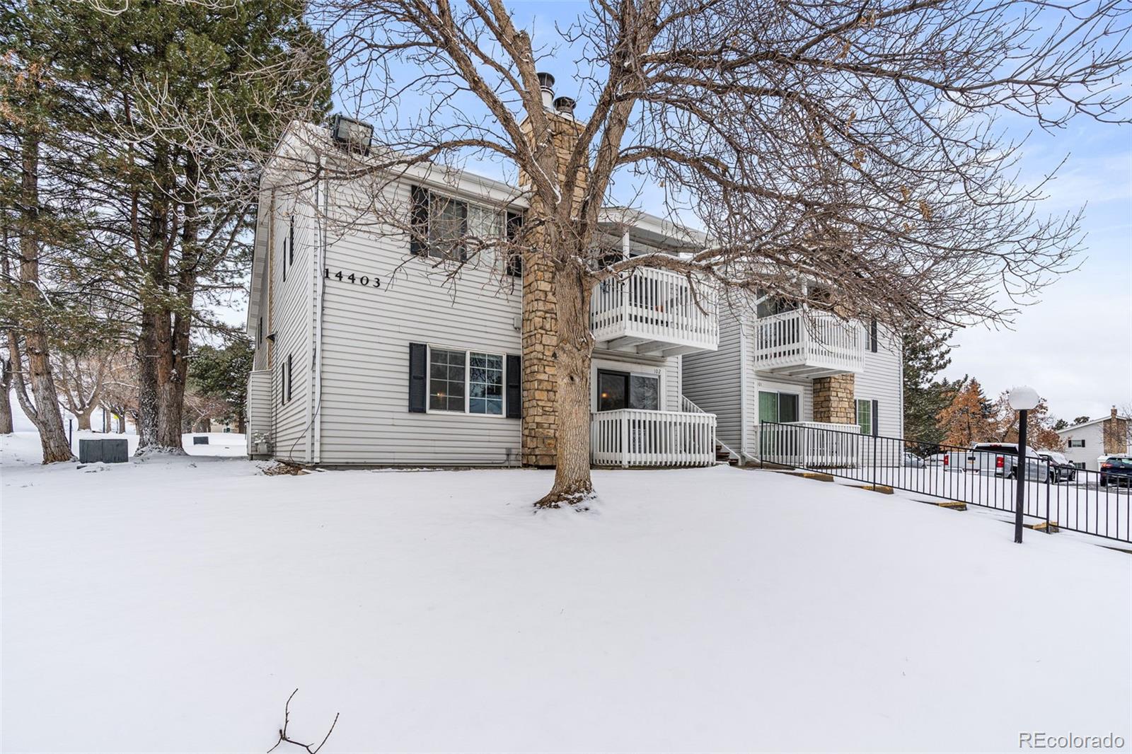 14403 E Jewell Avenue Unit: 102