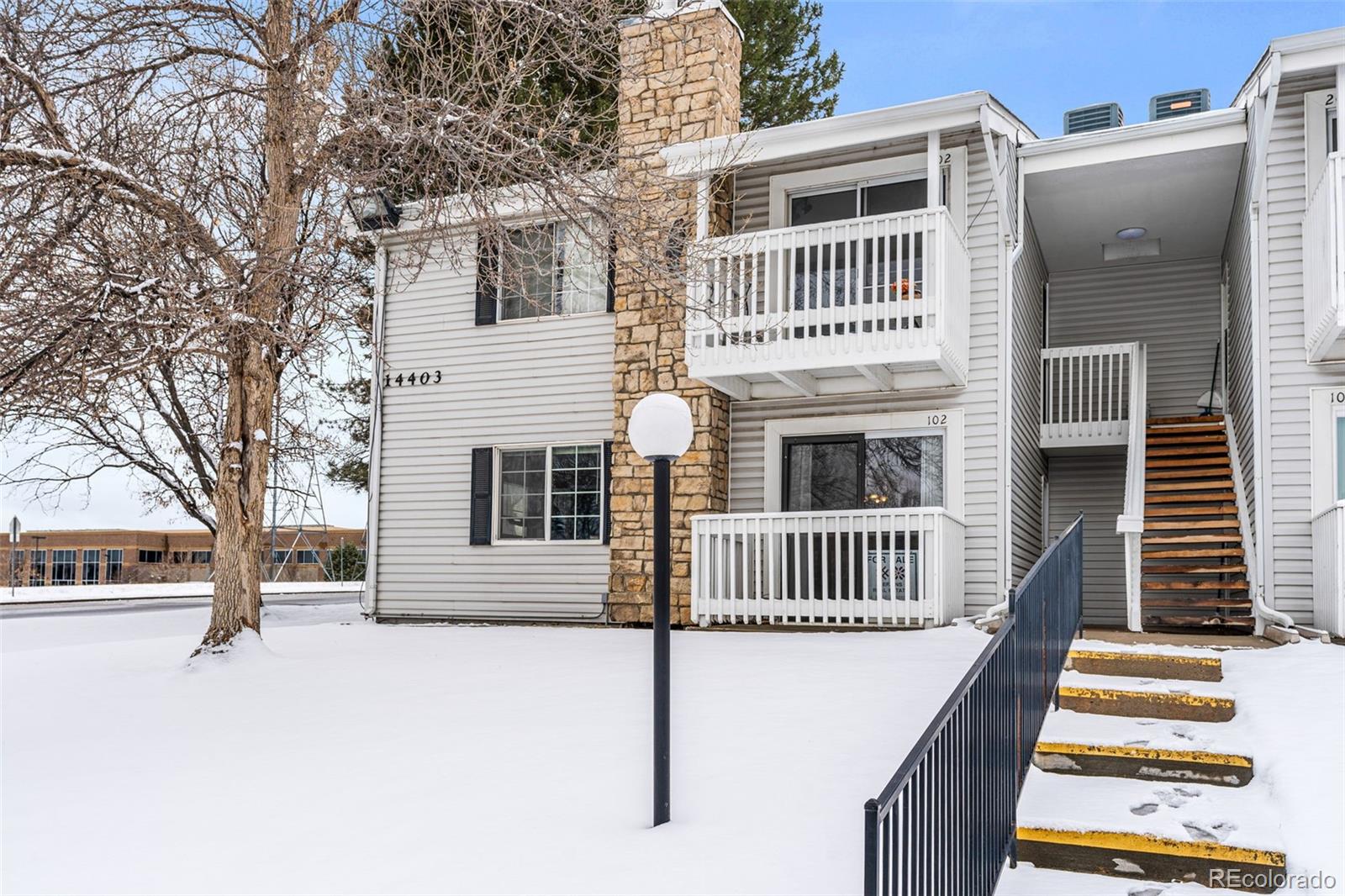 14403 E Jewell Avenue Unit: 102