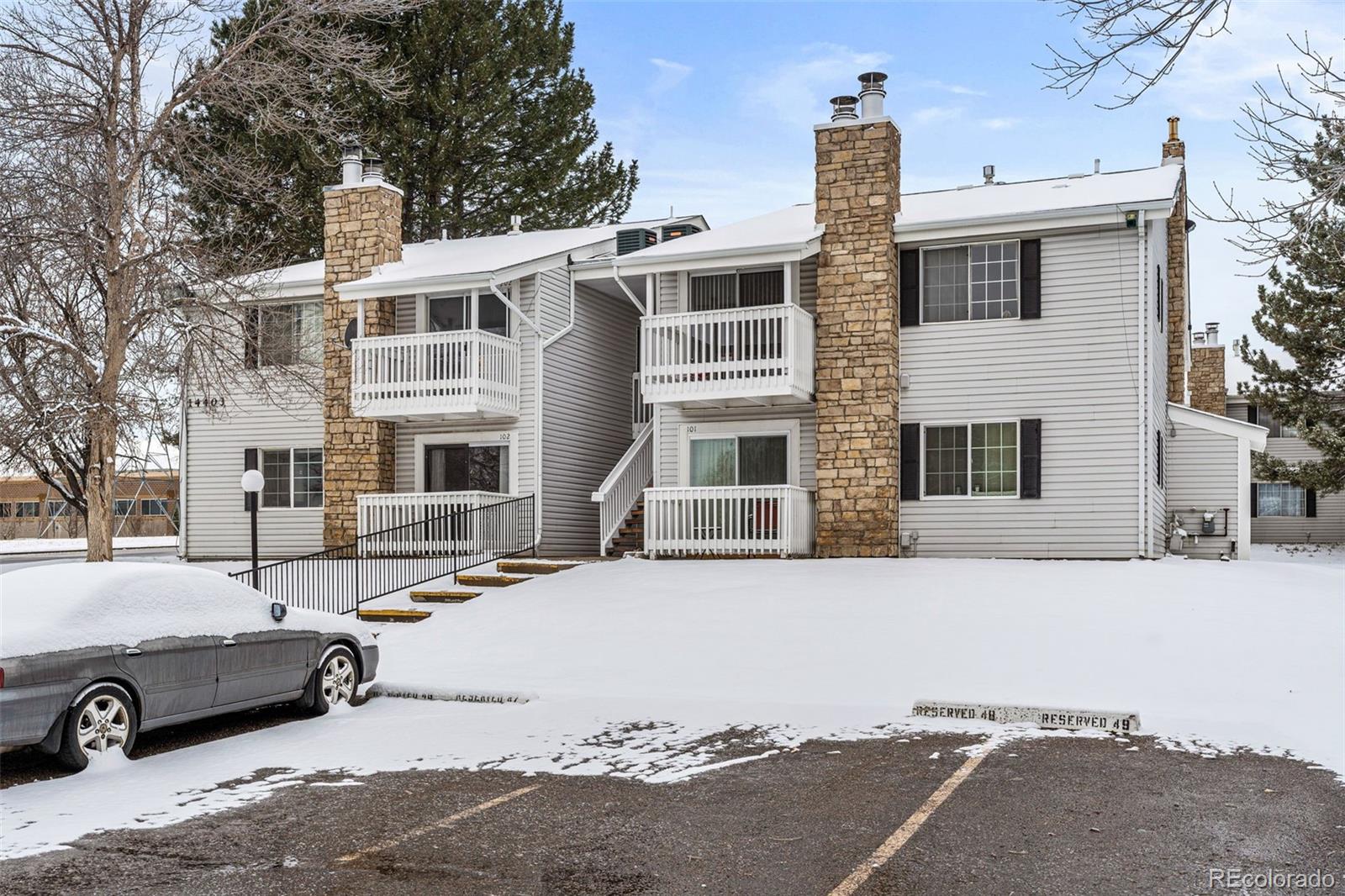 14403 E Jewell Avenue Unit: 102
