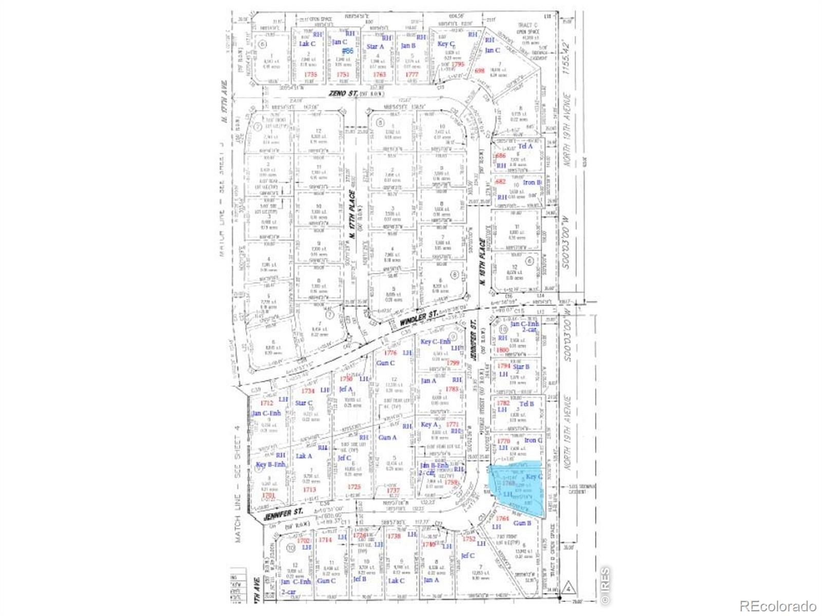 1768 Jennifer Street