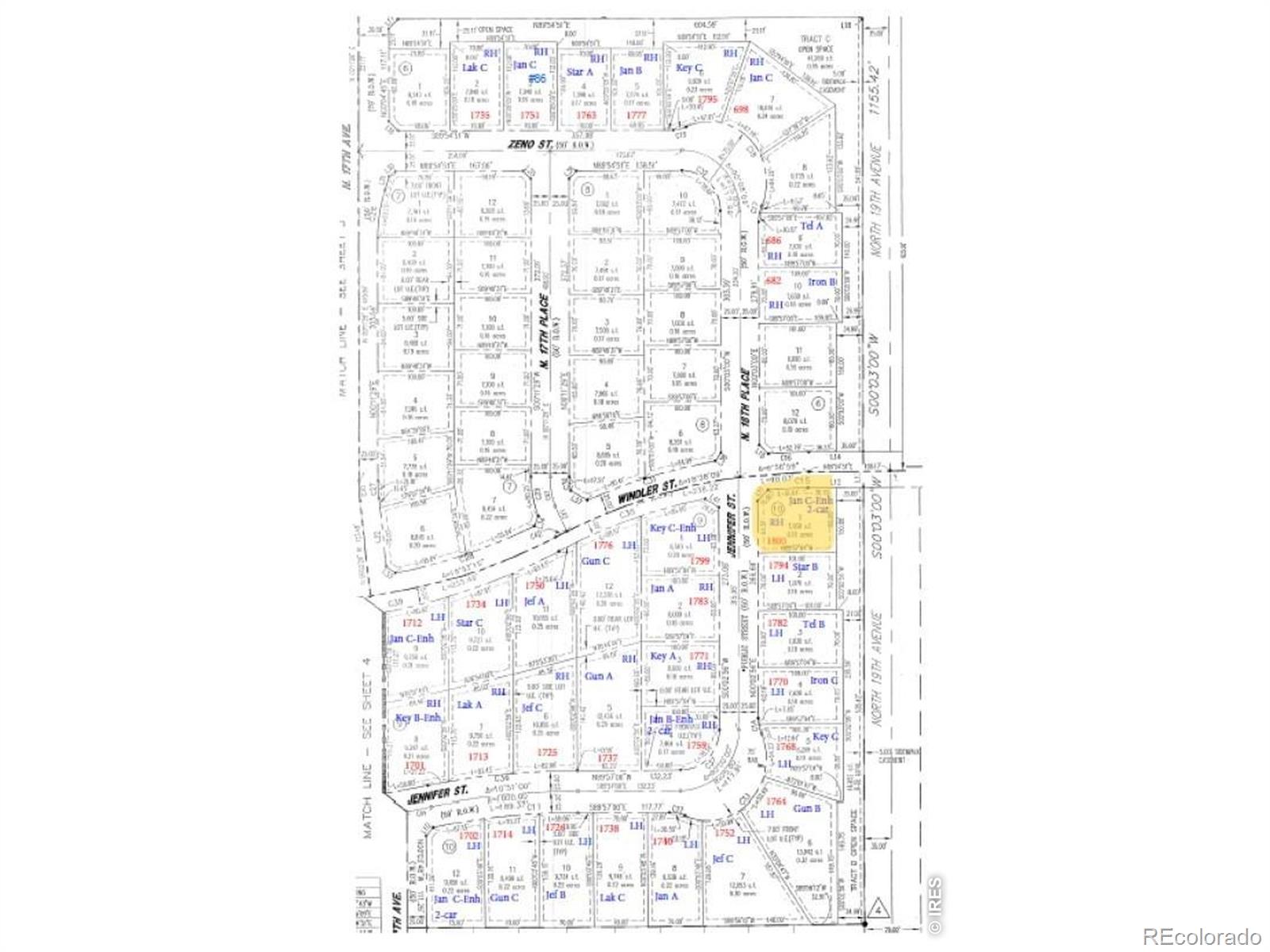 1800 Jennifer Street