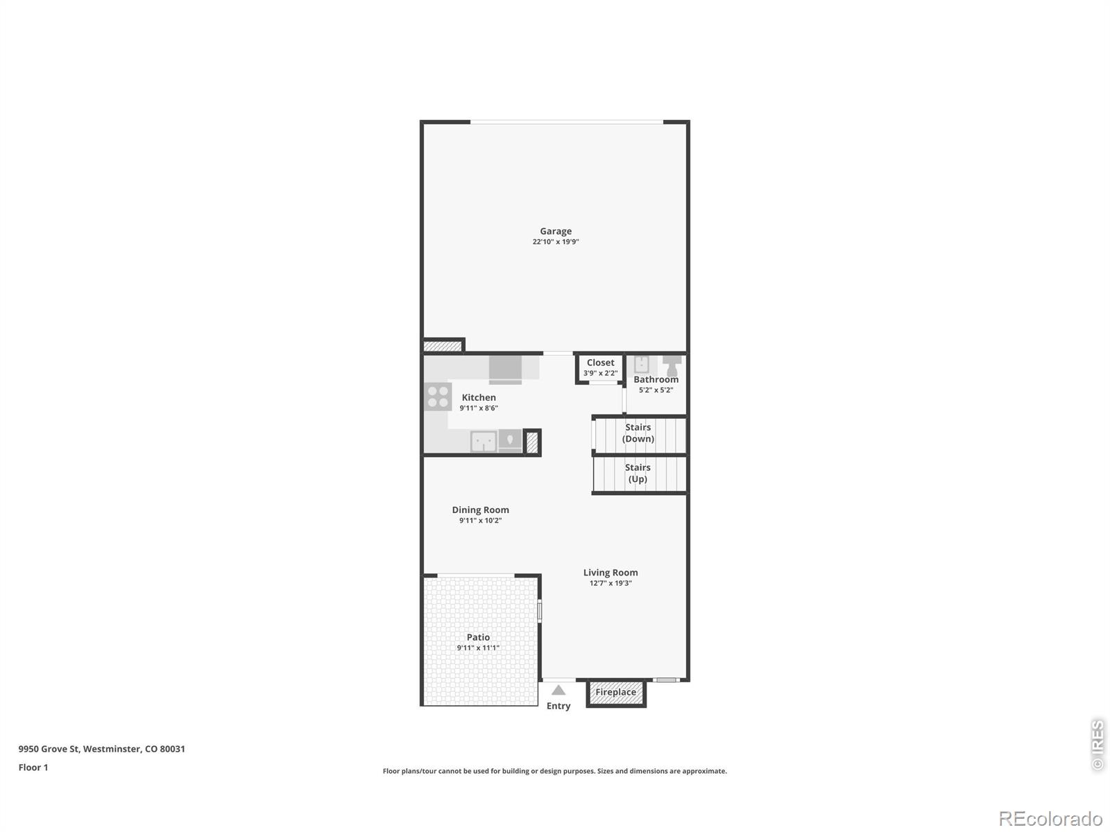 9950 Grove Street Unit: E