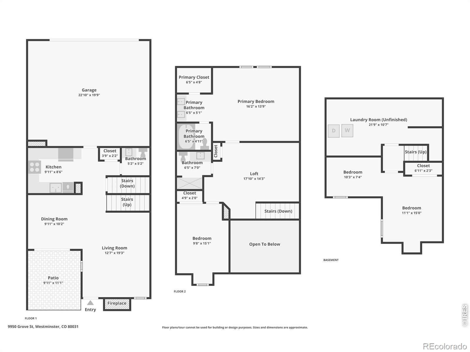 9950 Grove Street Unit: E
