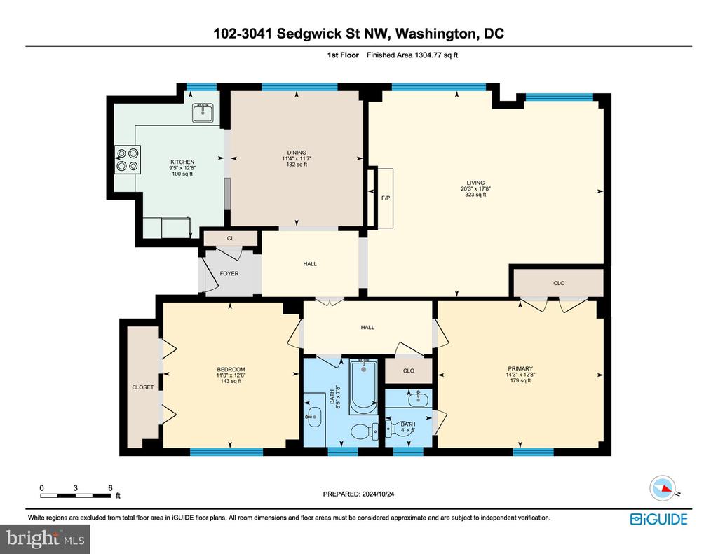 3041 SEDGWICK STREET NW 102D