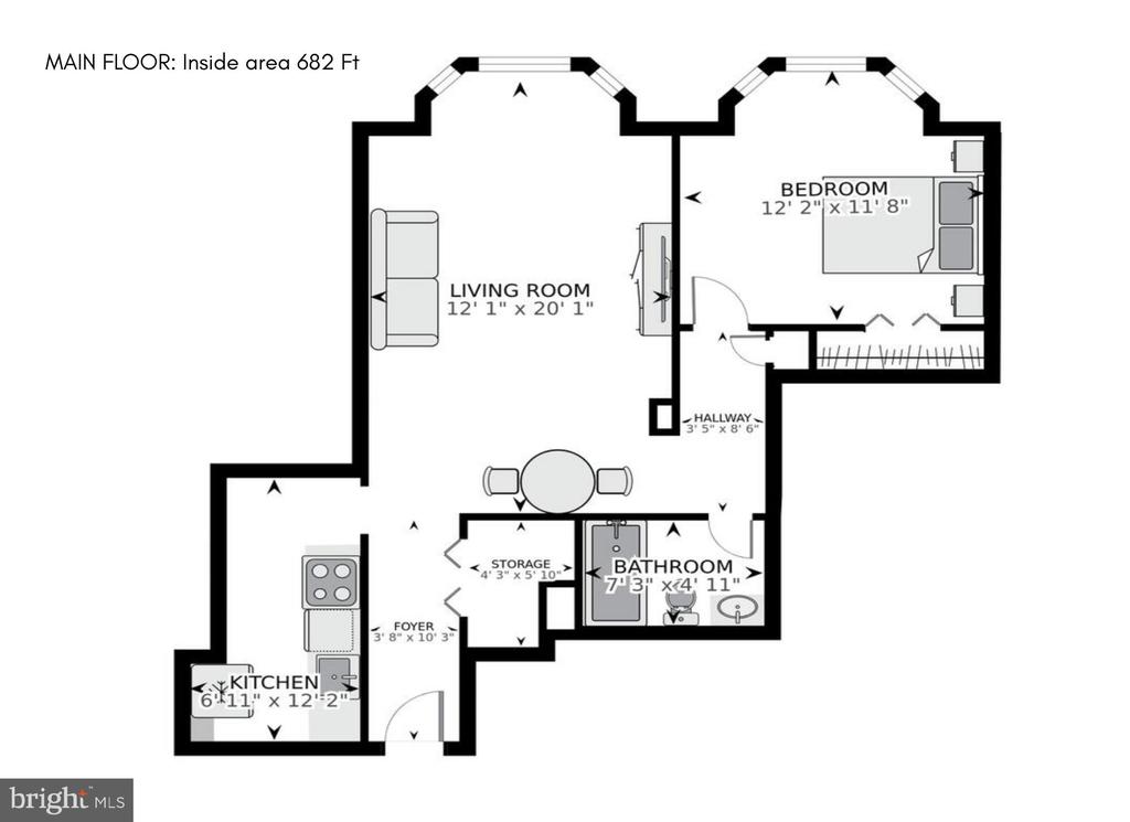 1669 COLUMBIA ROAD NW 304