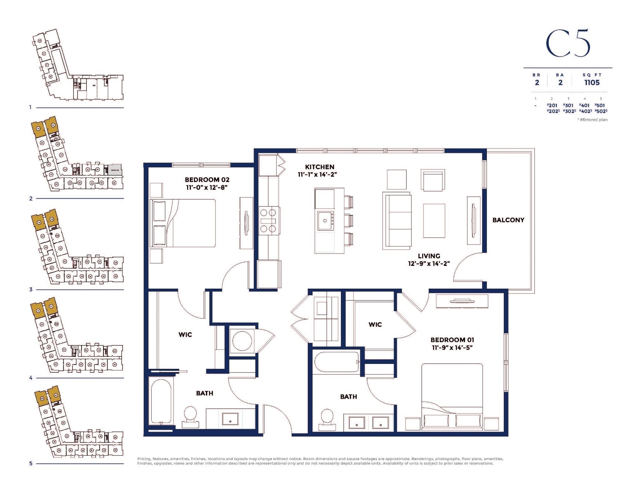 303 31st Ave, N Unit: 302