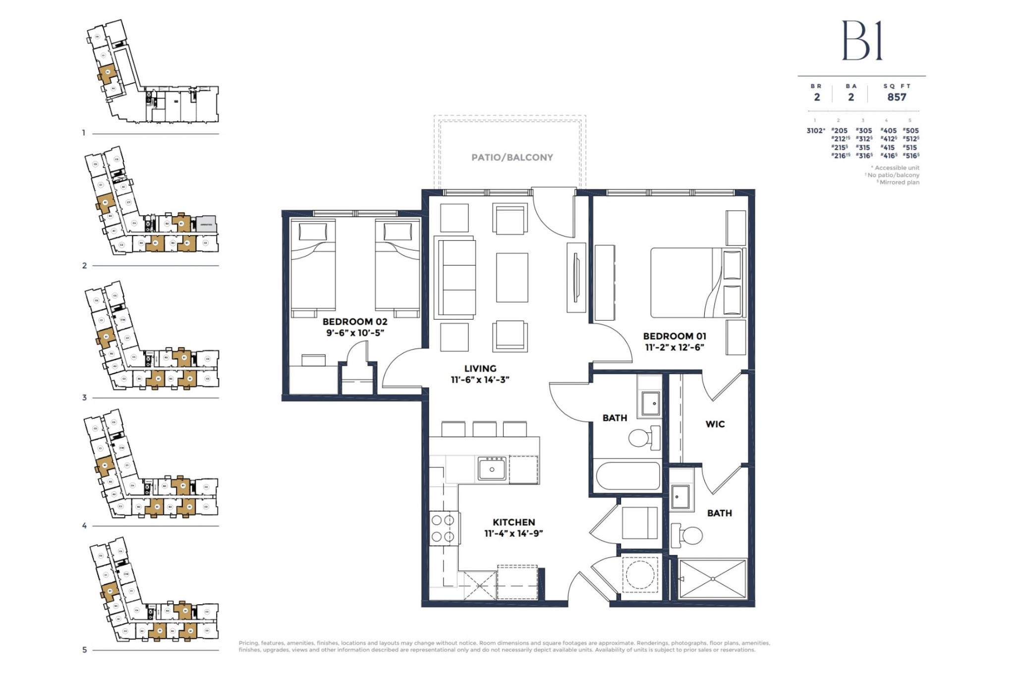 303 31st Ave, N Unit: 415