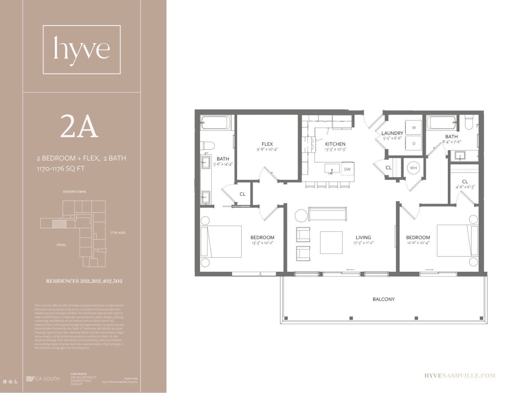 635 7th Ave, S Unit: 302