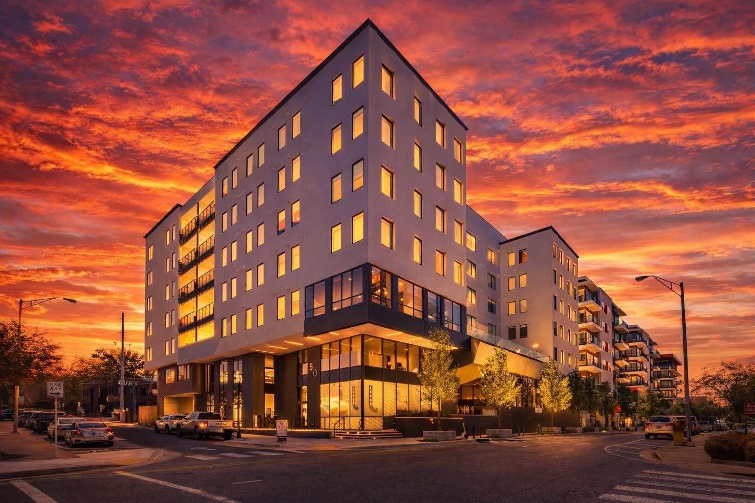 50 Music Sq, W Unit: 407