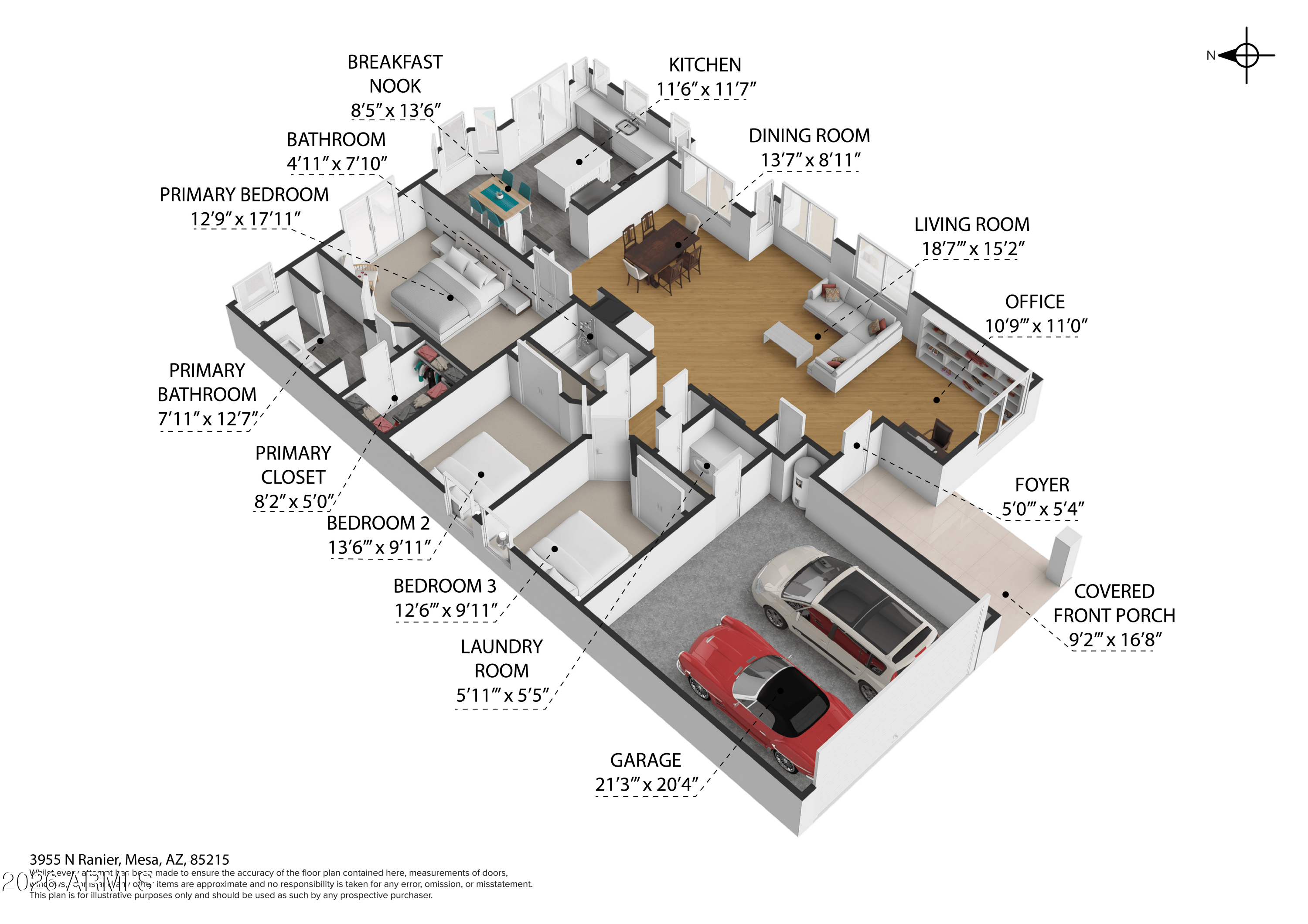 3955 N RANIER