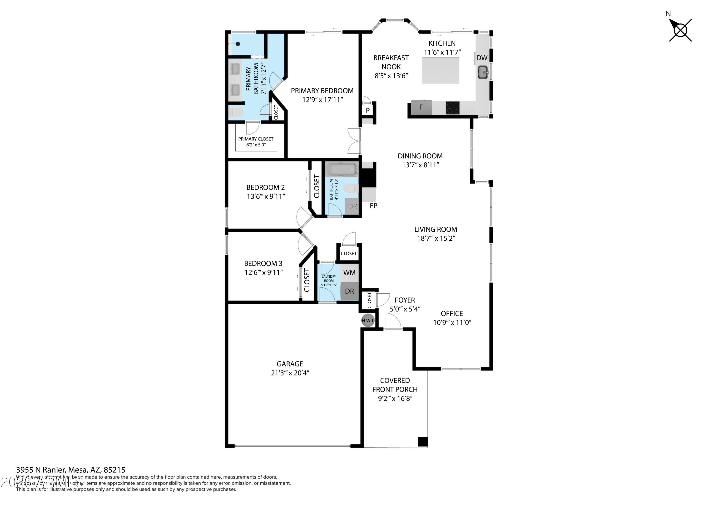 3955 N RANIER