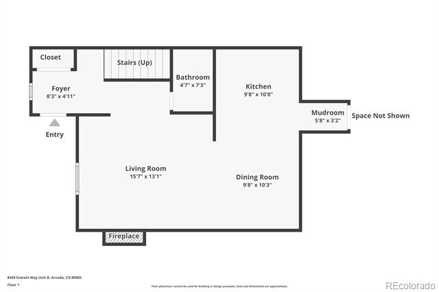 8458 Everett Way Unit: B