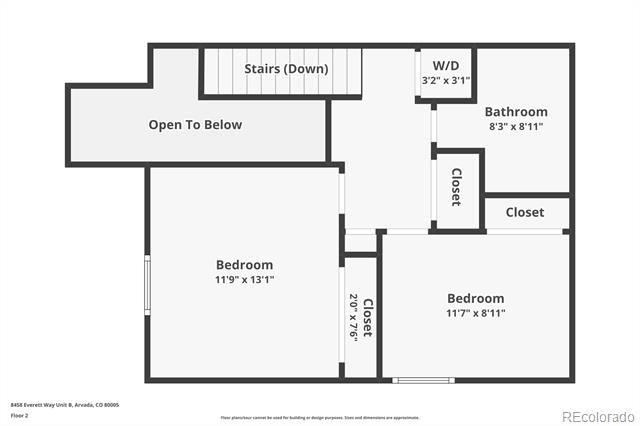 8458 Everett Way Unit: B