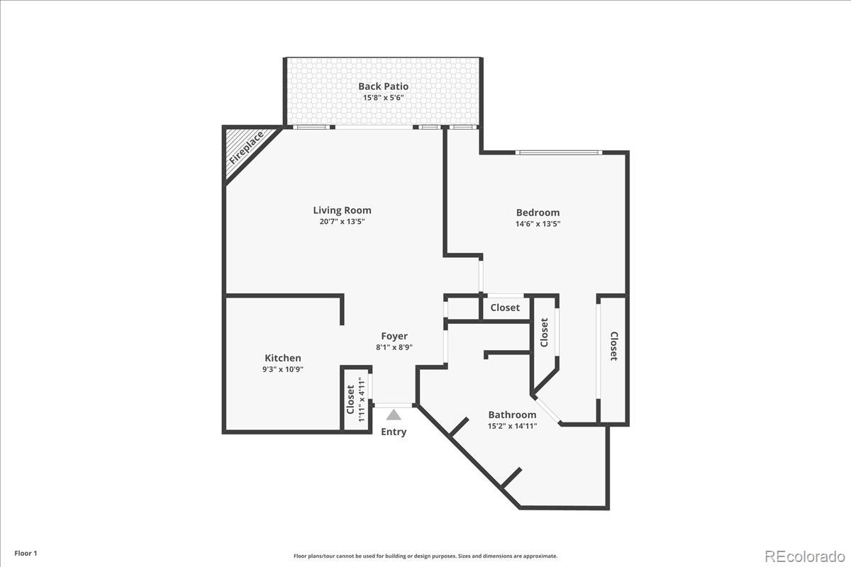 350 Detroit Street Unit: 103