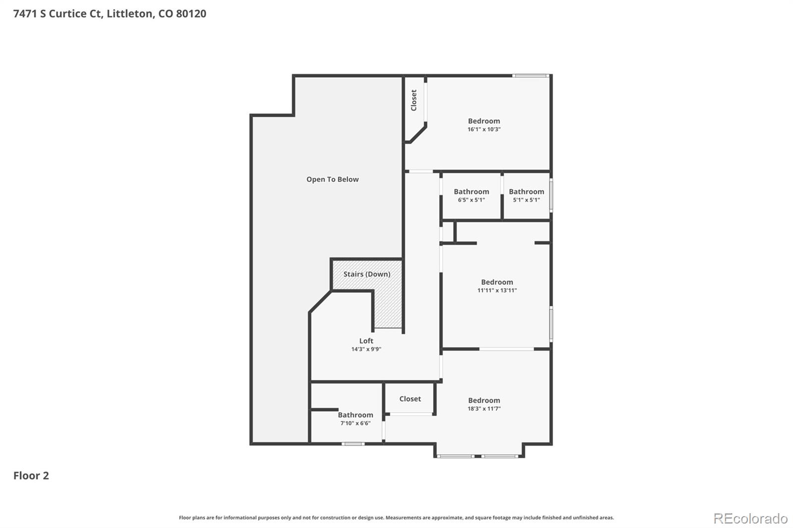 7471 S Curtice Court
