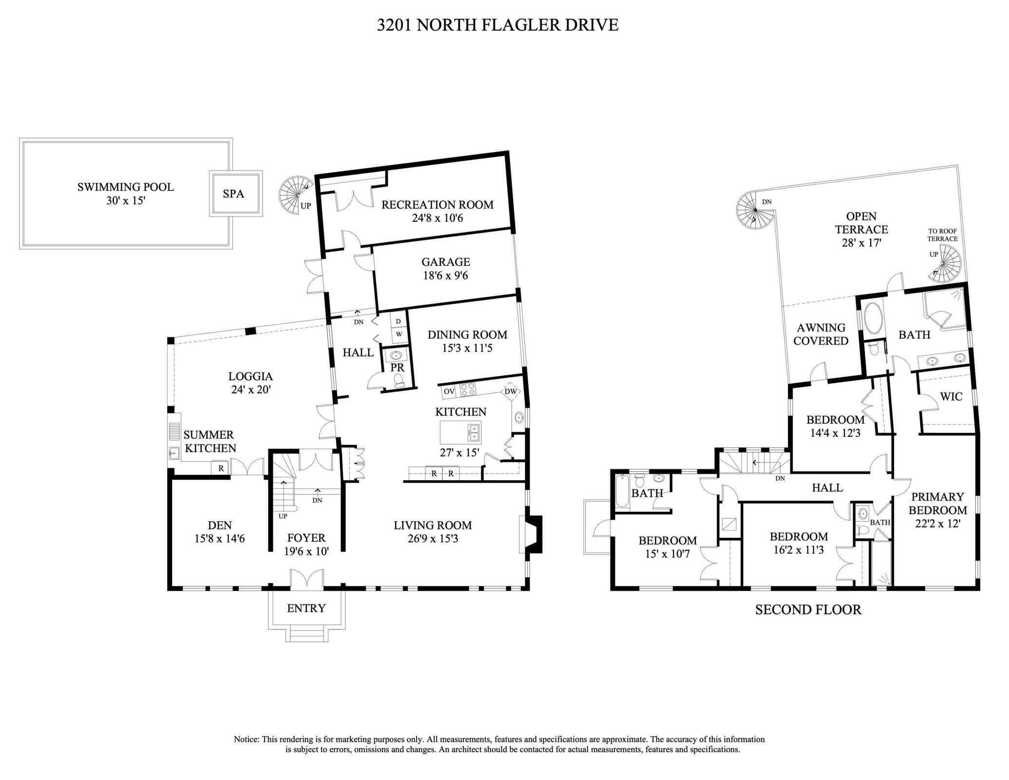 3201 N Flagler Drive