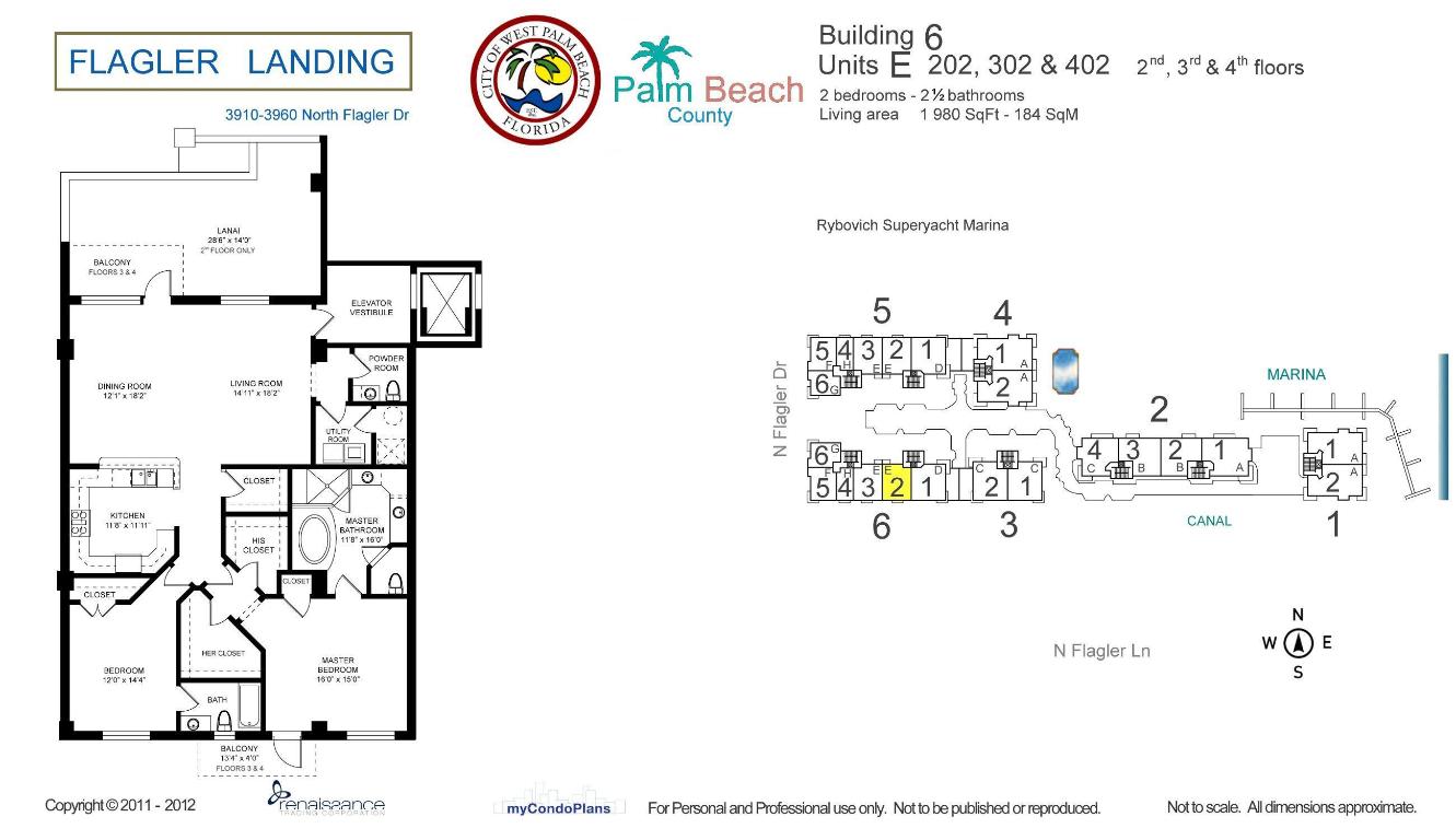 3940 N Flagler Drive 402