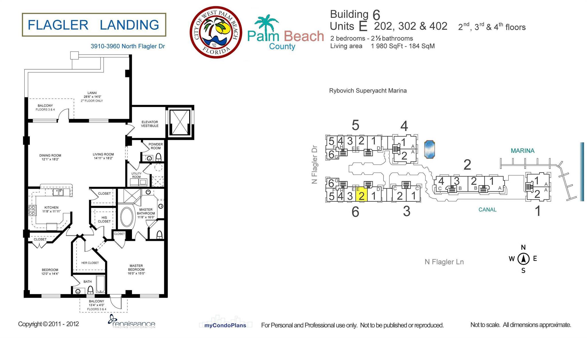 3940 N Flagler Drive 402