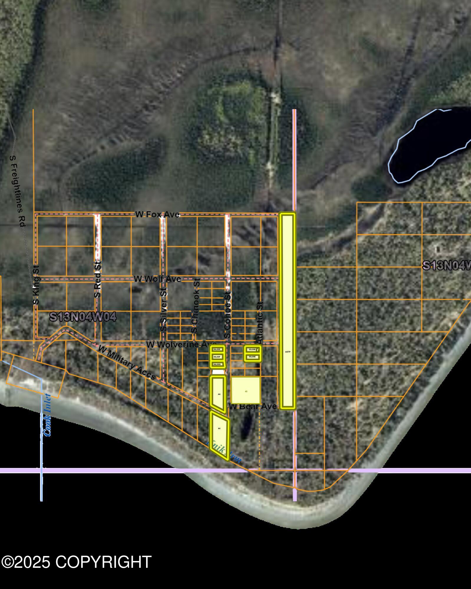 0000 Trail on Point MacKenzie