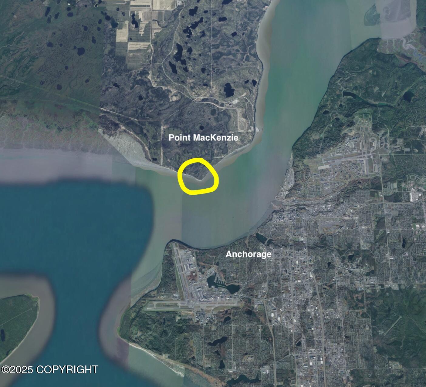 B35 LE Trail on Point MacKenzie