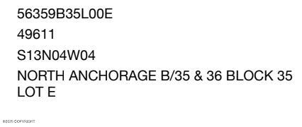 B35 LE Trail on Point MacKenzie