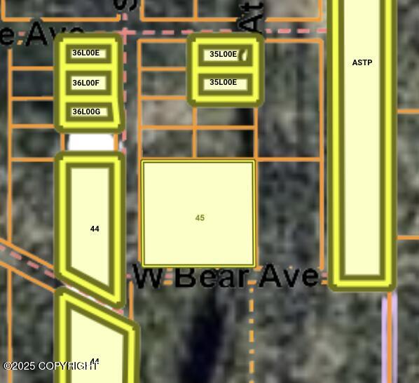 B35 LE Trail on Point MacKenzie