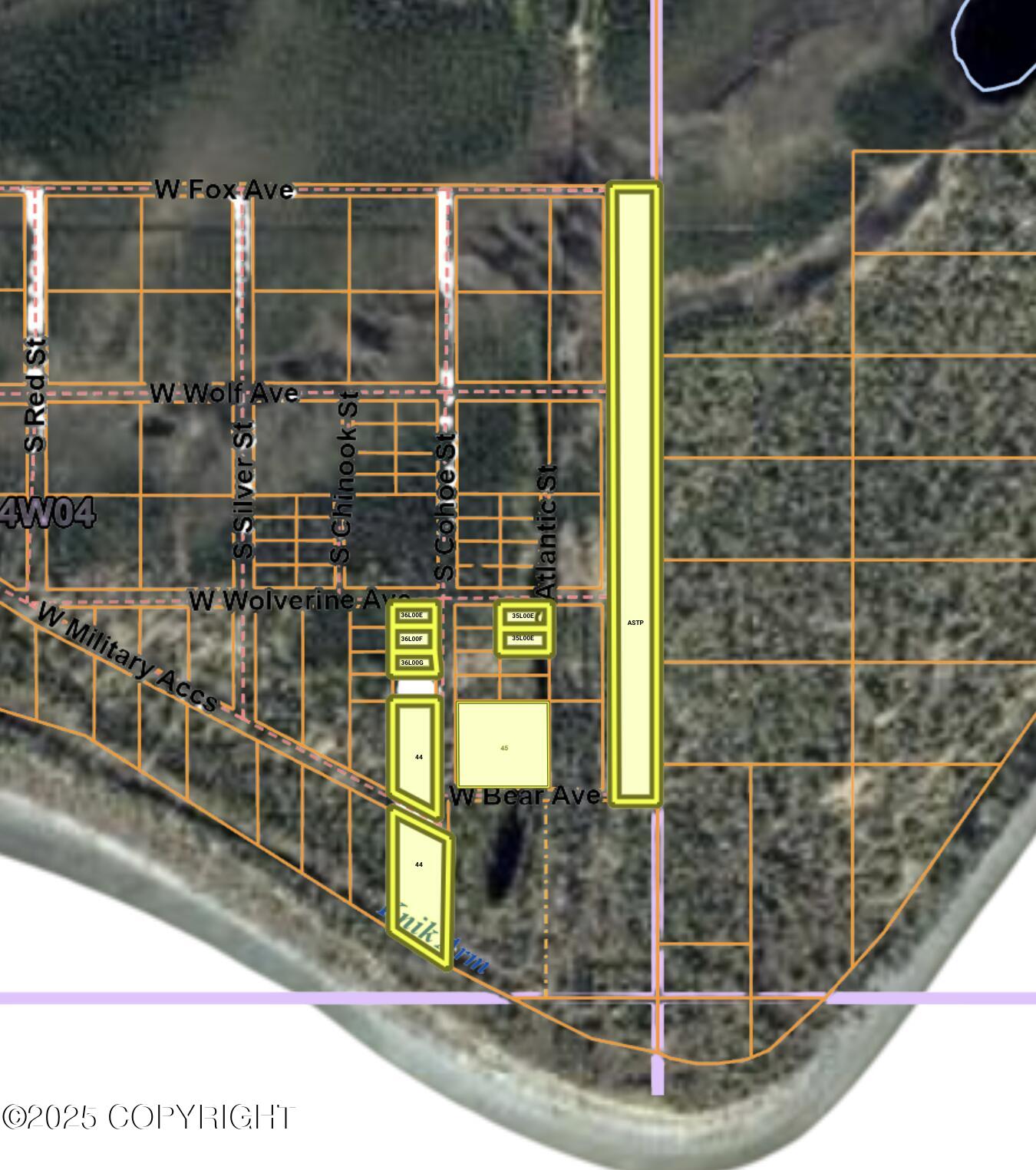 B35 LF Trail on Point MacKenzie