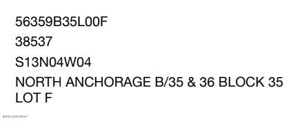 B35 LF Trail on Point MacKenzie