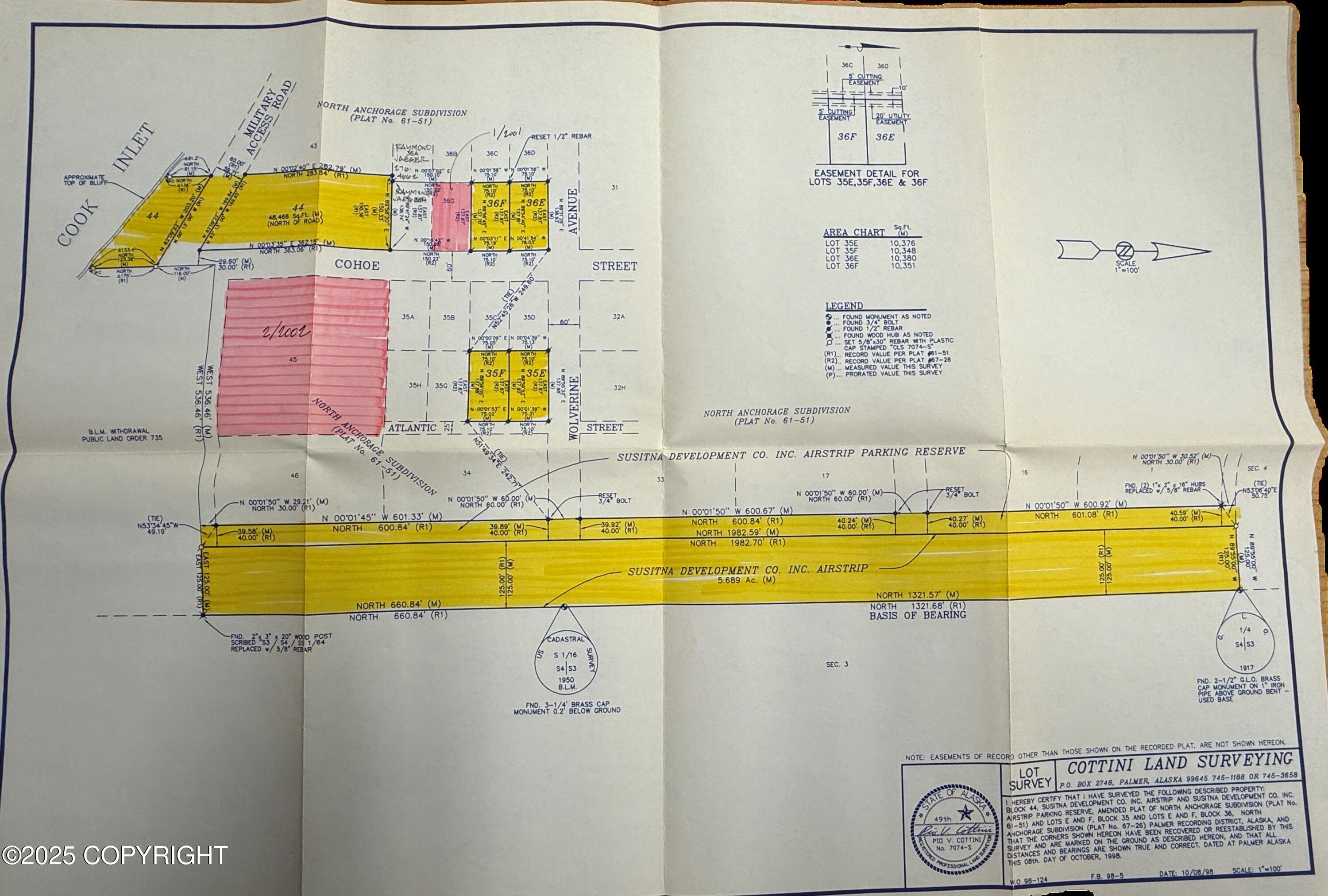 B35 LF Trail on Point MacKenzie