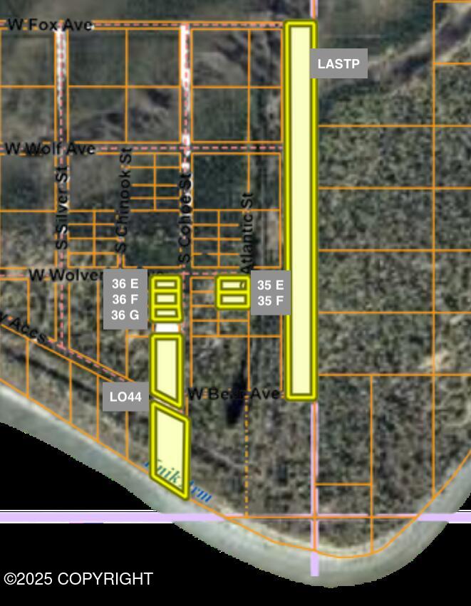 L45 Trail on Point MacKenzie