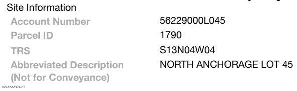 L45 Trail on Point MacKenzie