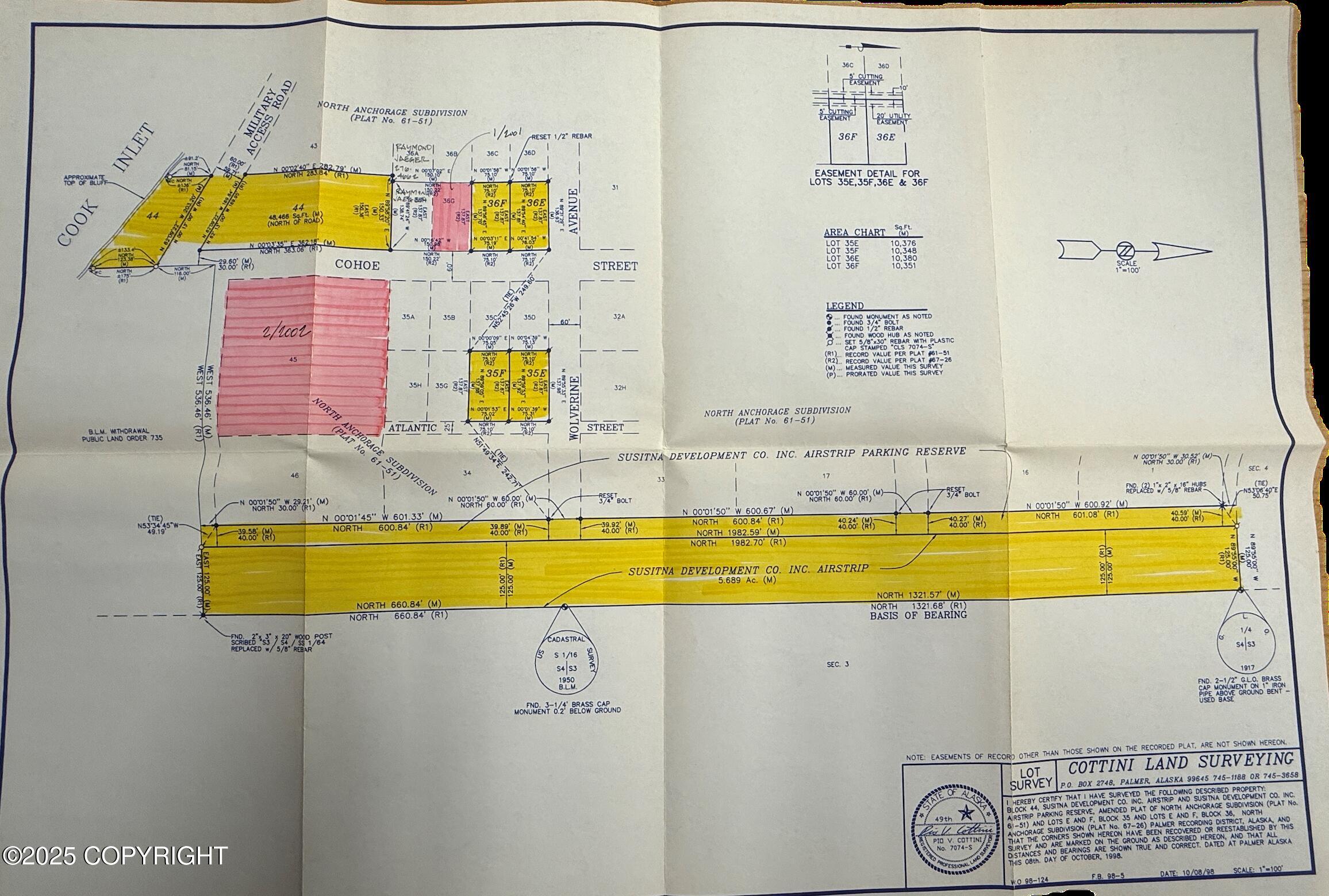 ASTP Trail on Point MacKenzie