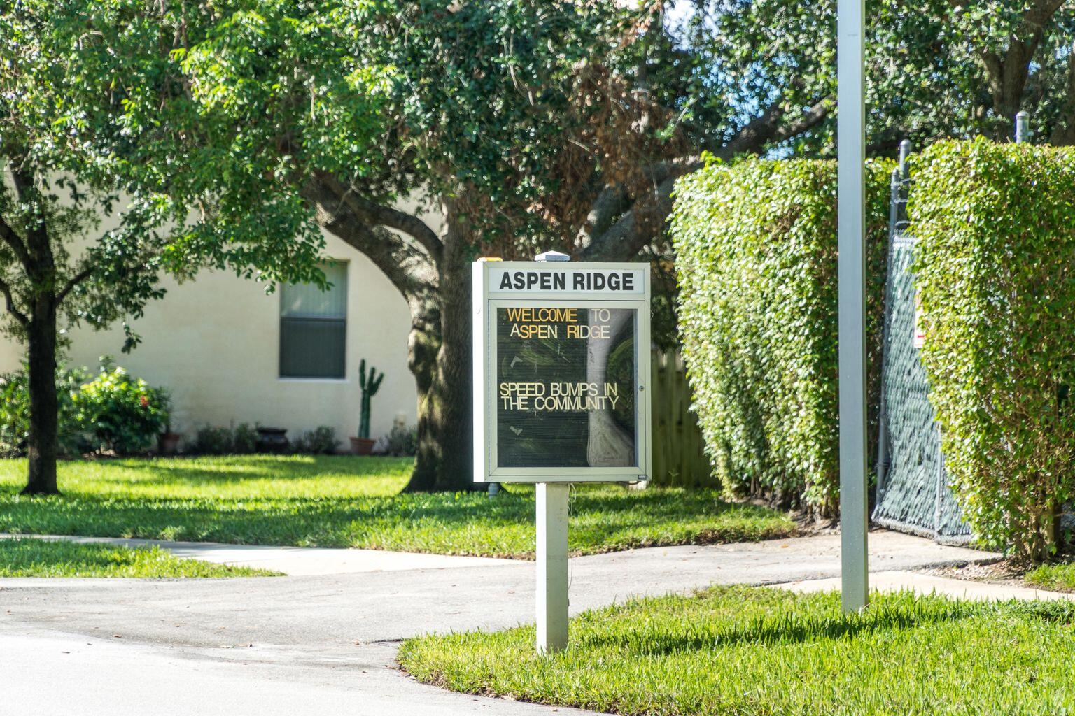 5754 Aspen Ridge Circle