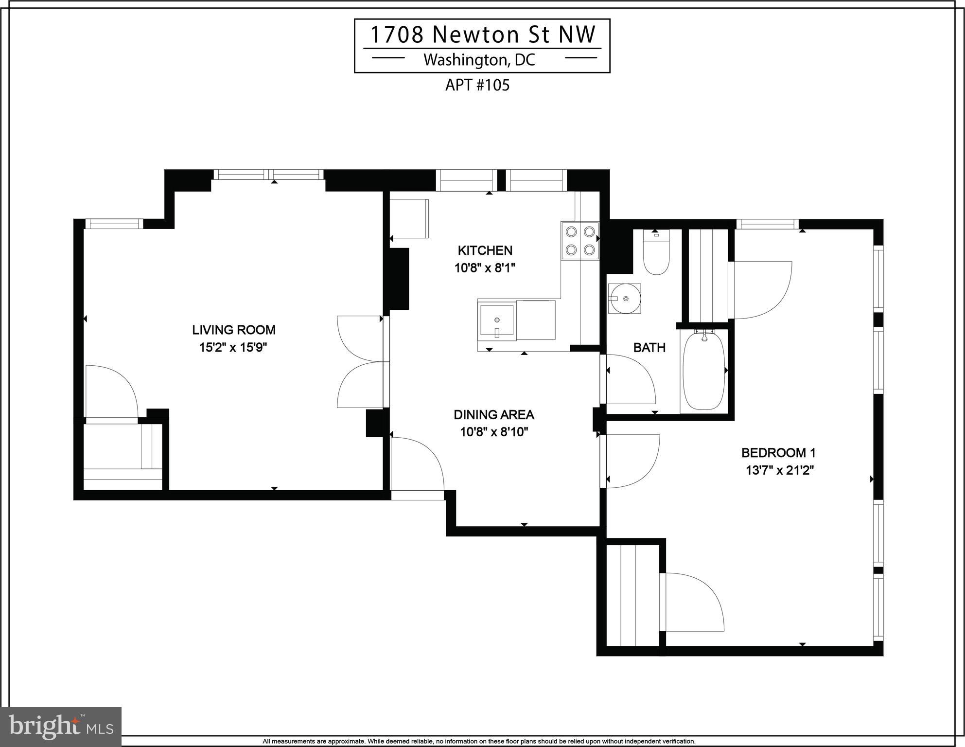 1708 NEWTON STREET NW 105