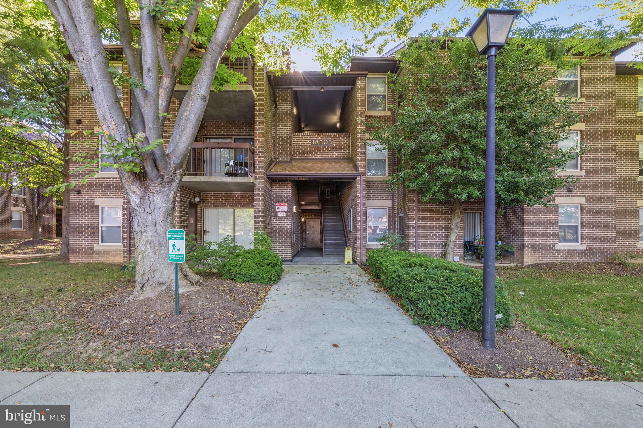 18503 SWEET AUTUMN DRIVE 301